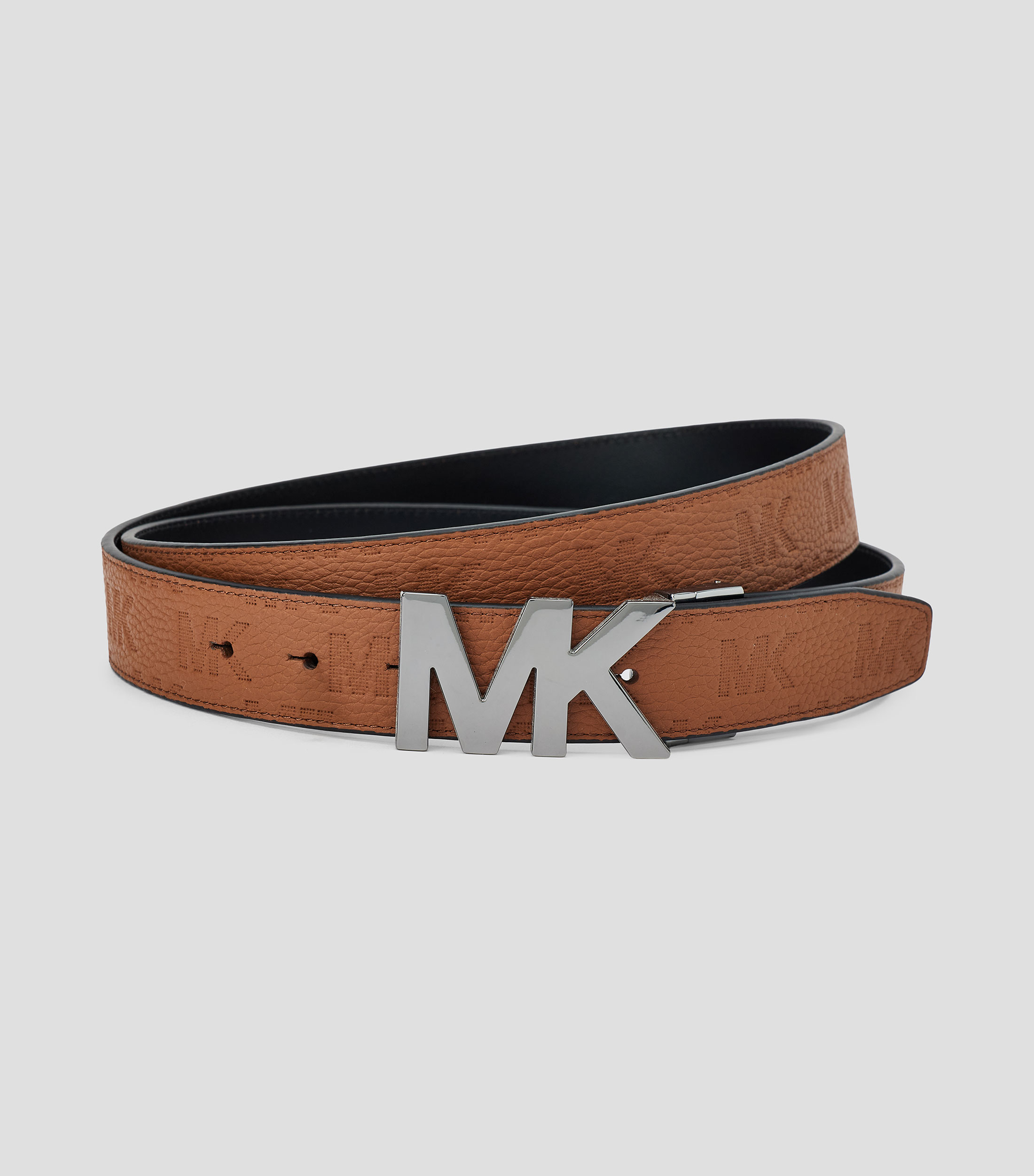 Cinturón reversible en piel vacuna casual Hombre
